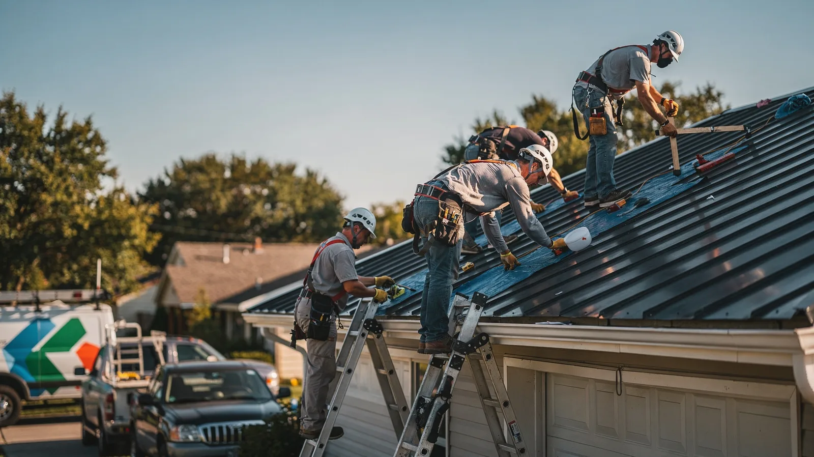 Metal Roof Installation in Ada, MI near me
